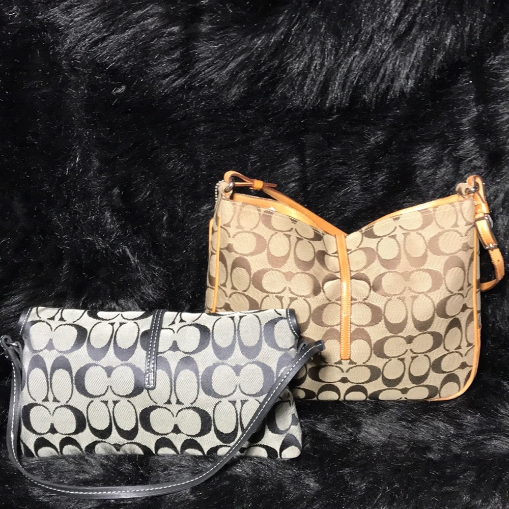 2 Small COACH Bags